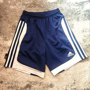 EUC Boys Adidas Climalite soccer shorts